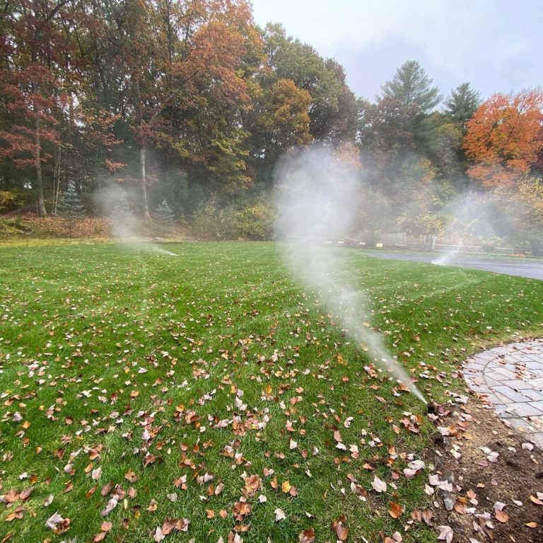 Irrigation Winterizing
