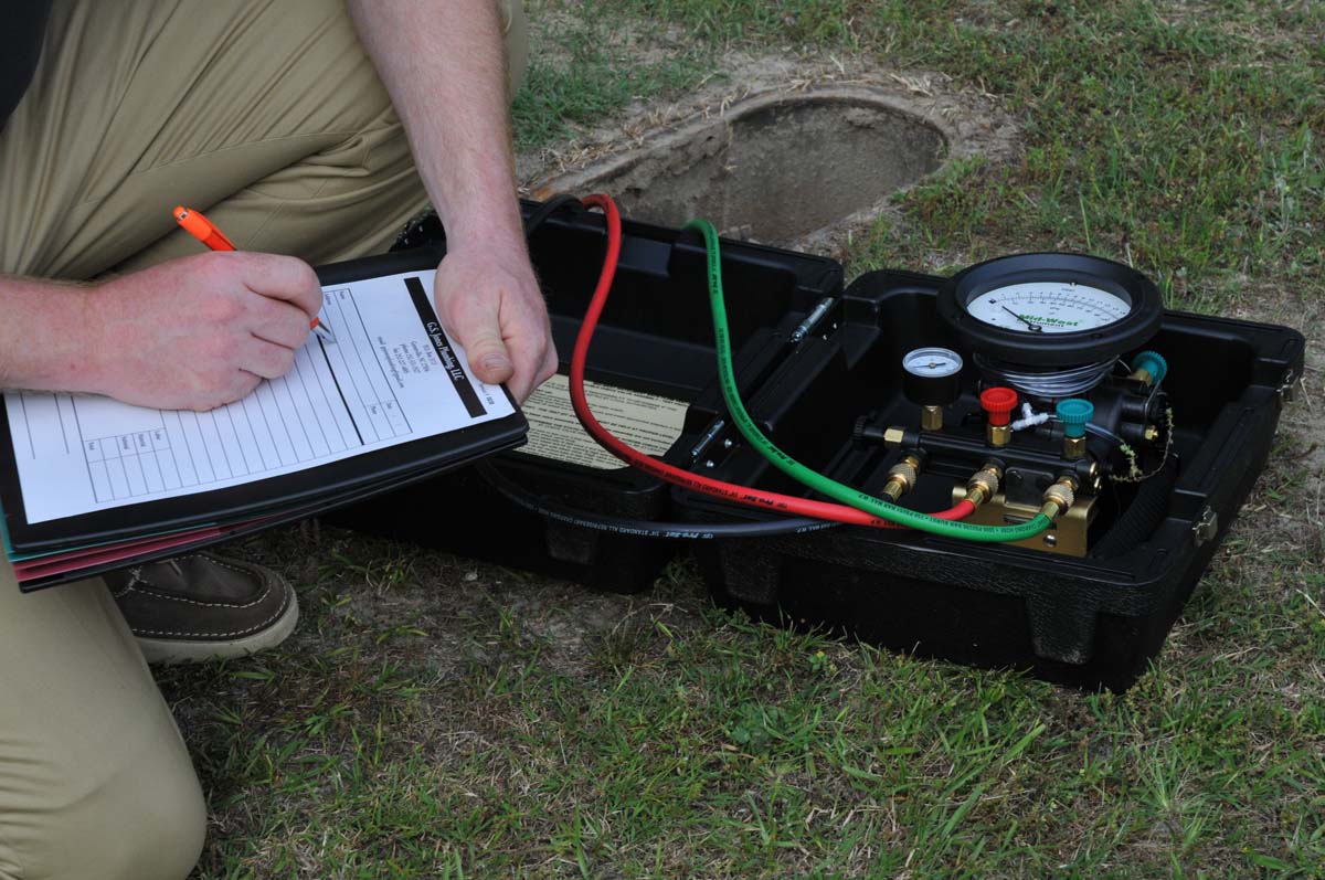 Backflow Testing and Repair