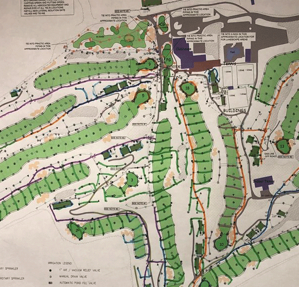 Commercial Irrigation Installation